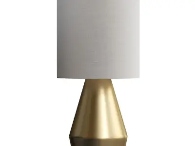 360 Lighting Geoff Modern Table Lamps 3D model purchase