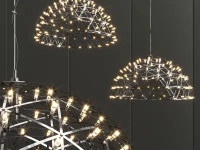 Moooi raimond and done 3D model