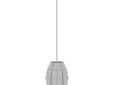 Pendant lamp MONGU 91008 3D model