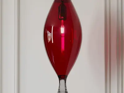 Ellipse Droplet by Moshe Bursuker 3D model