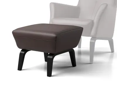Palio Pouf 3D model