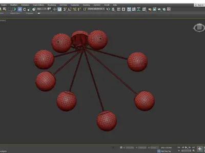 Tea PL by Italamp Low-poly 3D model