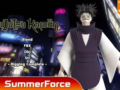 Choso - Jujutsu Kaisen 3D model