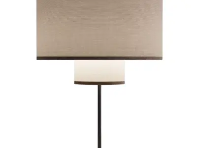 margin table lamp Low-poly 3D model