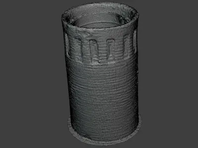 Street bins collection 3D Model Pack