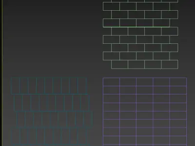 Wall to Wall LVT Floor No 1 3D model