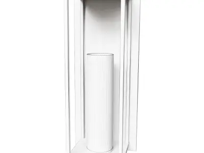Garden wall light 1 Light Outdoor Indoor Wall Sconce Antique  3D model