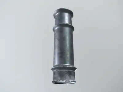 Street Bollard 3D model