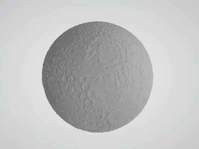 MOON LAMP 3D print model