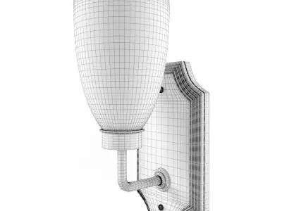 Golden Lamp Free 3D model