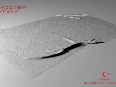 TURKISH CARPET 3D model