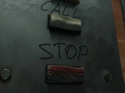 Old Elevator 3D model