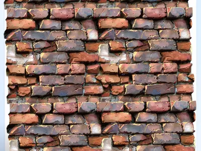 Stylized Wall Seamless Texture Texture get