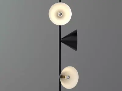 Vertical 1 floor lamp 3D model