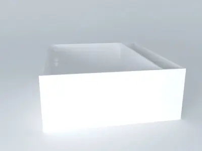 bar window sk 6 Free 3D model