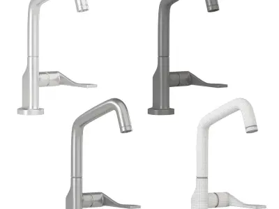 Axor Citterio kitchen mixer 3D model