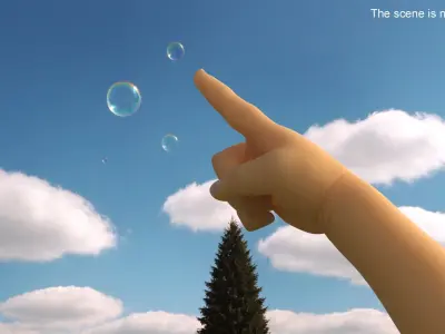  Asian Baby Hands Collection 