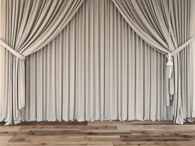 curtain vol1 3D model
