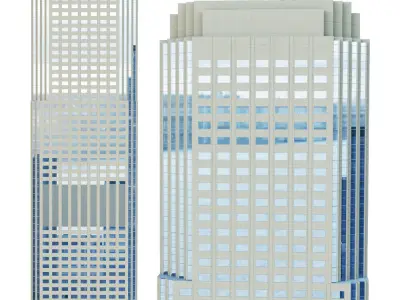 Building 50 Fremont St San Francisco 3D model