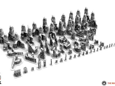 Valour Korps - Veteran Infantry 3D print model