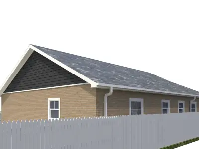 House-066 3D model