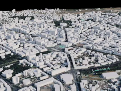 Yerevan - Armenia 3D model
