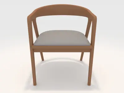Armchair 5 3D model