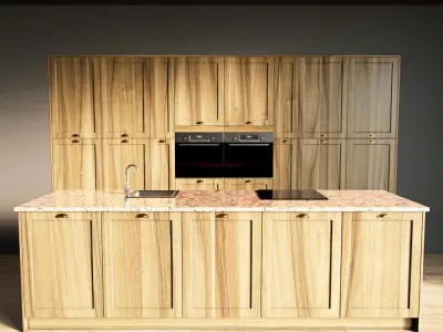 62-Kitchen2 texture 6 3D model