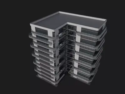 Skyline Residences 3D model