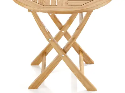 Valencia Bistro Table 3D model