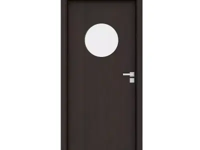 Interior Door 3D model