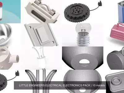 LITTLE ENGINEERS ELECTRICAL ELECTRONICS PACK