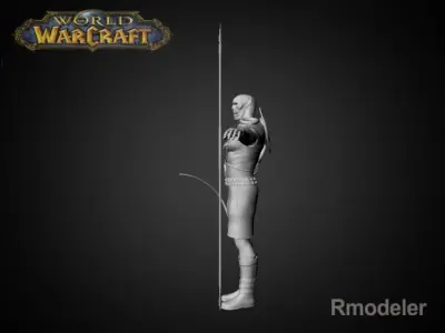 Fantom Lancer 3D model