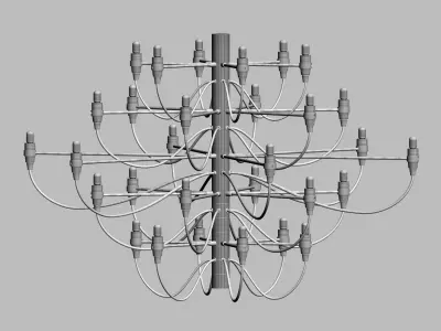 Ceiling 006 3D model