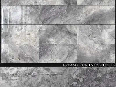 Peronda Dreamy Road 600x1200 Set 2 3D model