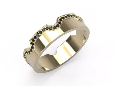 141209 R  crown 3D print model