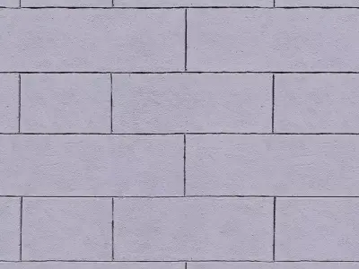 Clean Light Brick Wall - 2 Texture