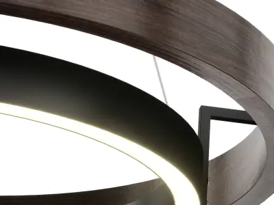  Grace Chandelier Low-poly 3D model