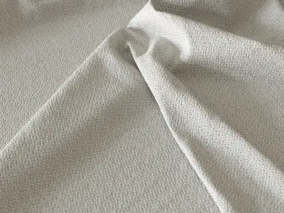 Fabric Imperia 02 White 4k PBR Texture