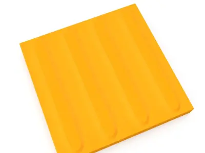 Tactile Pavement Clean 3D model