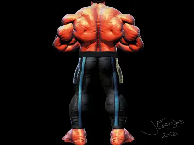 Hulk Smash 2 3D print model