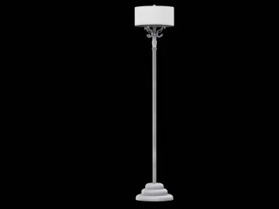 Living Room Lamp 3D model shop