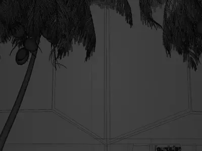 Store Front 3D model