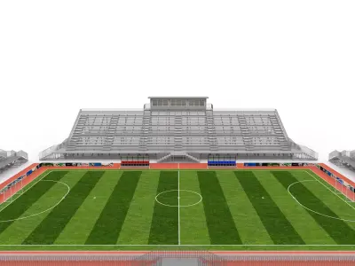 Futsal Arena 01 3D model