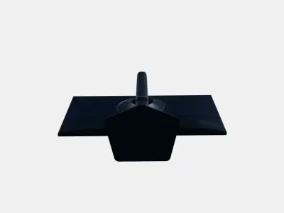 32 Inch Odyssey G5 G50D QHD 180Hz Gaming Monitor 1 3D model