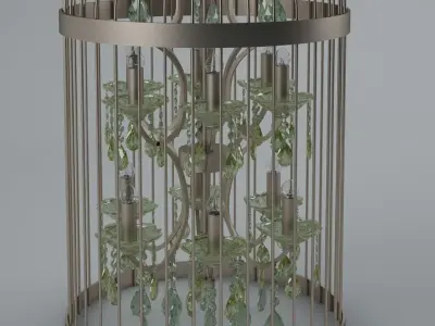 Richmond - Betsy Hanging Lamp 3D model