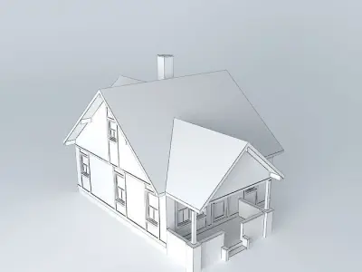 Project House Free 3D model