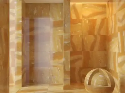 Marble wall 79 3D model