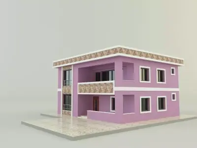 Building 650 3D model