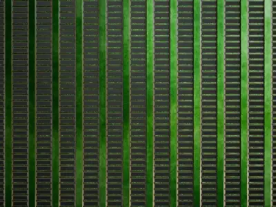 Green Metal Plate Rusted Transparent PBR Seamless Texture